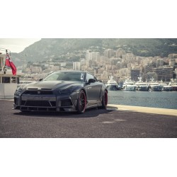 PD750 wide body kit PRIOR Design για Nissan GT-R R35